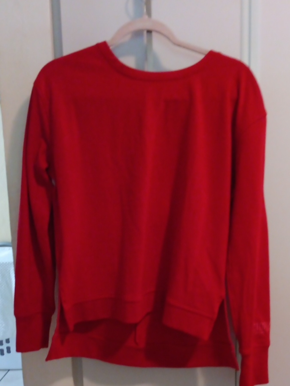 Victoria's Secret Bright Red Crewneck Sweater